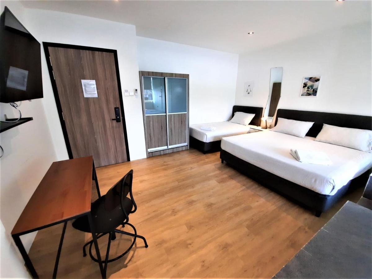International Service Apartments At Raeburn Park Singapore Exteriör bild