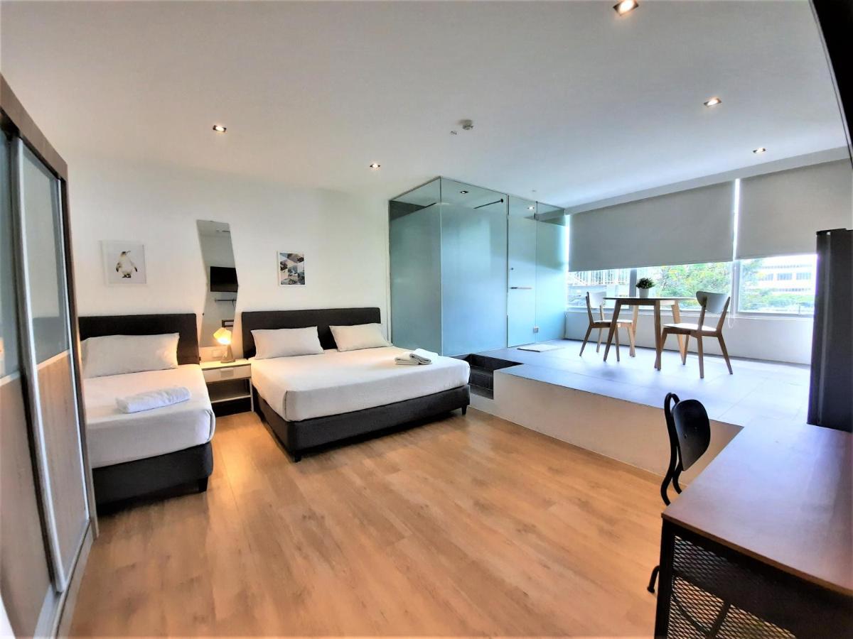International Service Apartments At Raeburn Park Singapore Exteriör bild